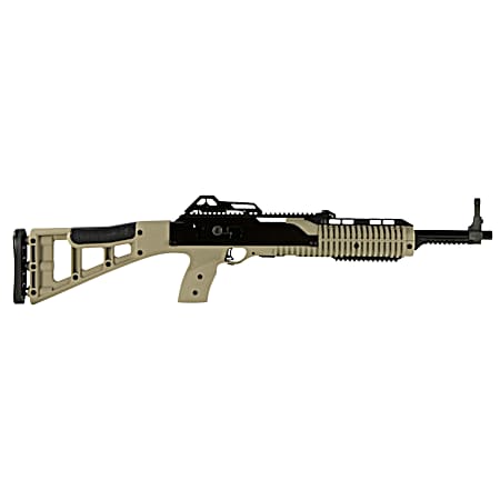 Hi-Point 4595TSFDE 4595TS Carbine 45 ACP 17.50 9+1 Black Flat Dark Earth All Weather Molded Stock Flat Dark Earth Polymer Grip Right Hand