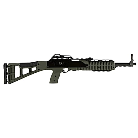 Hi-Point 4595TSOD 4595TS Carbine 45 ACP 17.50 9+1 Black OD Green All Weather Molded Stock OD Green Polymer Grip Right Hand