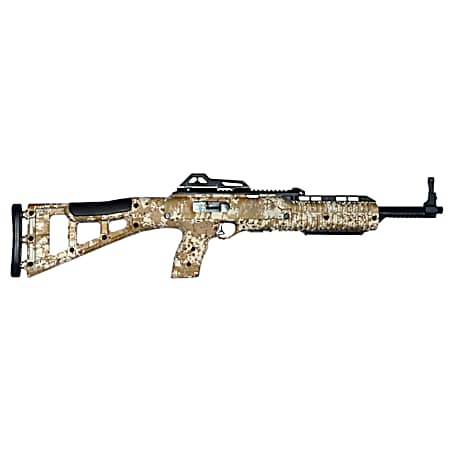 Hi-Point 995TSDD 995TS Carbine 9mm Luger 16.50 10+1 Digital Camo Fixed Skeletonized Stock Digital Desert Camo Grip Right Hand