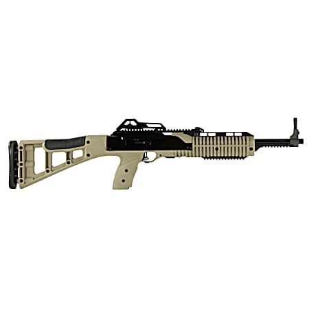 Hi-Point 995TSFDE 995TS Carbine 9mm Luger 16.50 10+1 Black Flat Dark Earth All Weather Molded Stock Flat Dark Earth Polymer Grip Right Hand