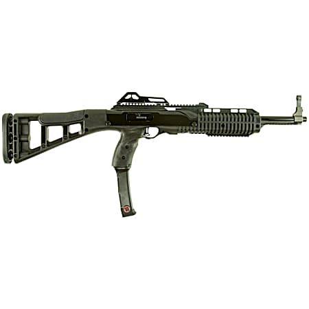 Hi-Point 995TSFG2XRB 995TS Carbine 9mm Luger Caliber with 16.50 Barrel, 20+1 Capacity, Black Metal Finish, Black All Weather Molded Stock & Black Polymer Grip Right Hand