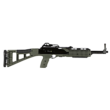 Hi-Point 995TSOD 995TS Carbine 9mm Luger 16.50 10+1 Black OD Green All Weather Molded Stock OD Green Polymer Grip Right Hand