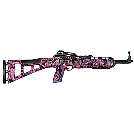 Hi-Point 995TSPI 995TS Carbine 9mm Luger 16.50 10+1 Country Girl Country Girl Camo Fixed All Weather Skeletonized Stock Country Girl Camo Polymer Grip Right Hand