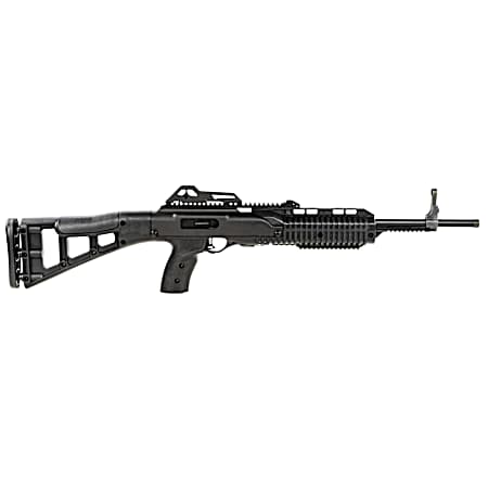 Hi-Point 995TS19 995TS Carbine 9mm Luger Caliber with 19 Barrel, 10+1 Capacity, Black Metal Finish, Black All Weather Skeletonized Stock & Black Polymer Grip Right Hand