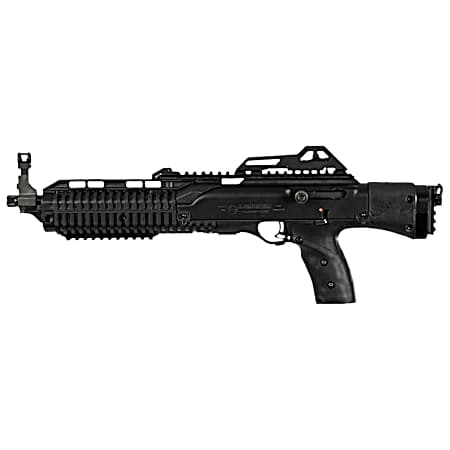 Hi-Point 4595P 4595P  45 ACP 9+1 14.95 Black Threaded Barrel, Black Powdercoat Polymer Receiver w/Picatinny Rail, No Brace, Rear Picatinny Rail, Black Plastic Grip