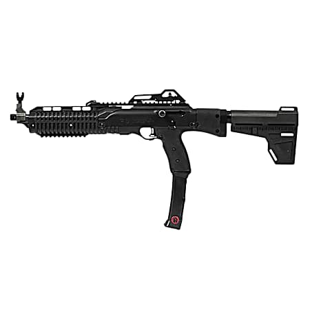 Hi-Point 995PBRACE 1095P  9mm Luger 10+1 13.25 Black Threaded Barrel, Black Powdercoat Polymer Receiver w/Picatinny Rail, Black Pistol Brace, Black Plastic Grip