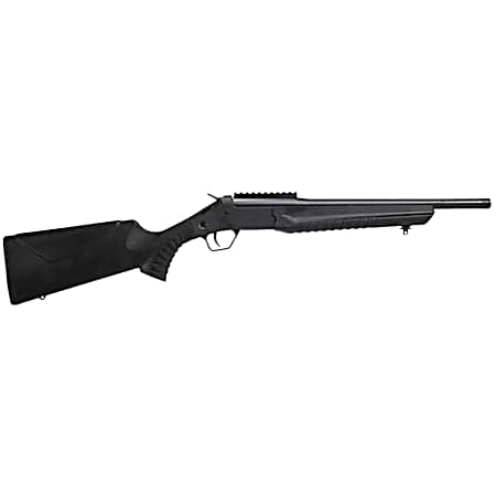 Rossi LWC0556BK LWC  5.56x45mm 1rd 16.50 Black Oxide Threaded Barrel, Black Picatinny Rail Steel Receiver, Black Fixed Synthetic Stock
