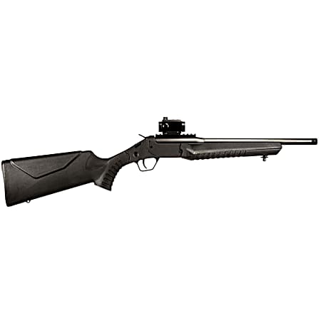 Rossi LWC0556BKRD LWC  5.56x45mm 1rd 16.50 Black Oxide Threaded Barrel, Black Picatinny Rail Steel Receiver, Black Fixed Synthetic Stock, Crimson Trace CTS103 Red Dot