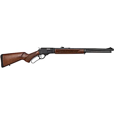 Rossi 950044201 R95 Trapper 44 Mag 10+1 20 Black Oxide Alloy Steel Barrel, Black Oxide Alloy Steel Receiver, Fixed Hardwood Stock