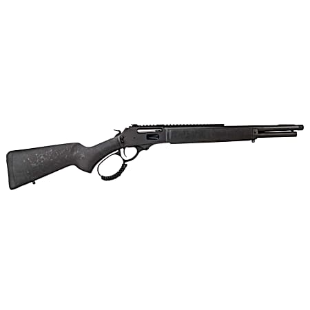 Rossi 950045161TB R95 Trapper 45 Colt 8+1 16.50 Black Oxide Threaded Barrel, Black Oxide Picatinny Rail Alloy Steel Receiver, Fixed Black Polymer Stock