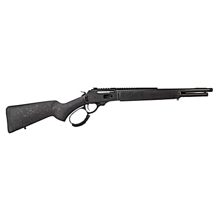 Rossi 950444161TB R95 Trapper 444 Marlin 5+1 16.50 Black Oxide Threaded Barrel, Black Oxide Picatinny Rail Alloy Steel Receiver, Fixed Black Polymer Stock