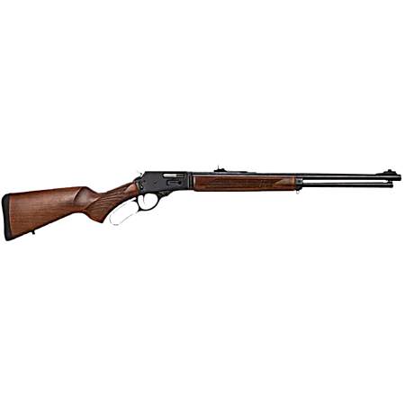 Rossi 950444201 R95  444 Marlin 6+1 20 Black Oxide Alloy Steel Barrel, Black Oxide Alloy Steel Receiver, Fixed Hardwood Stock
