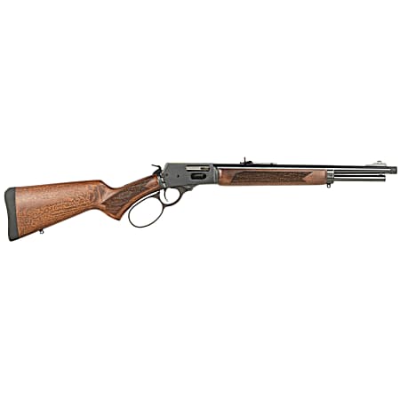 Rossi 950454161 R95  454 Casull 7+1 16.50 Black Oxide Threaded Barrel, Black Oxide Alloy Steel Receiver, Fixed Hardwood Stock