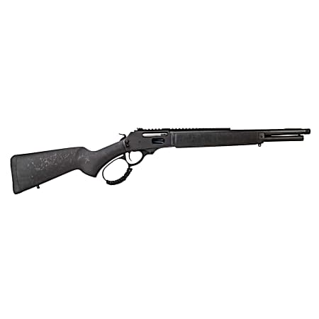 Rossi 950454161TB R95 Trapper 454 Casull 7+1 16.50 Black Oxide Threaded Barrel, Black Oxide Picatinny Rail Alloy Steel Receiver, Fixed Black Polymer Stock