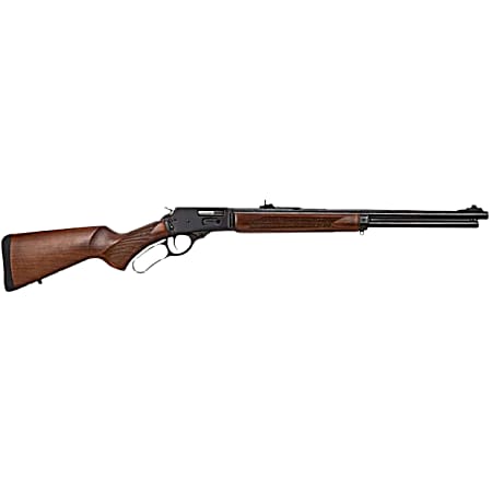 Rossi 950454201 R95  454 Casull 9+1 20 Black Oxide Alloy Steel Barrel, Black Oxide Alloy Steel Receiver, Fixed Hardwood Stock