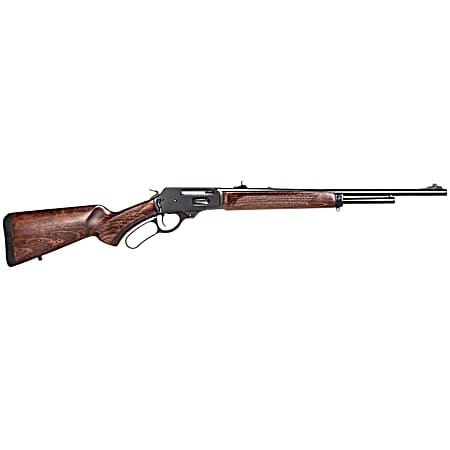 Rossi 953030201 R95  30-30 Win 5+1 20 Black Steel Barrel, Black Oxide Hardwood Fixed Stock
