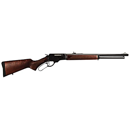 Rossi 95360B201 R95  360 Buckhammer 5+1 20 Black Oxide Alloy Steel Barrel, Black Oxide Alloy Steel Receiver, Fixed Hardwood Stock