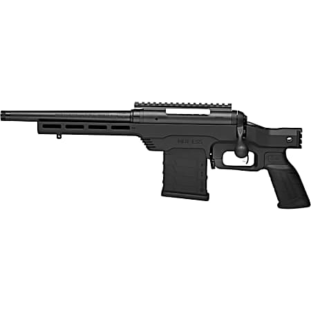Savage Arms 57797 110 PCS 6.5 Creedmoor 10+1 10.50 Matte Black Carbon Steel /Black Rubber Grips Left Hand