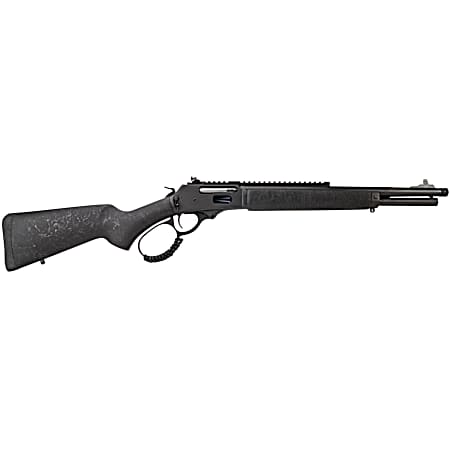 Rossi 954570161TB R95 Triple Black 45-70 Gov 5+1 16.50 Black Oxide Steel Barrel Picatinny Rail Fixed Wood Stock