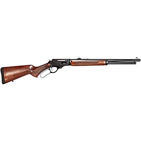 Rossi 954570221 R95  45-70 Gov 6+1 22 Black Oxide Steel Barrel & Receiver, Fixed Hardwood Stock