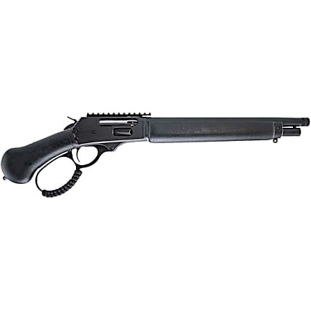 Rossi 95P454131 R95  454 Casull 4+1 13.25 Black Cerakote Steel Barrel, Black Cerakote Steel Frame, Picatinny Rail