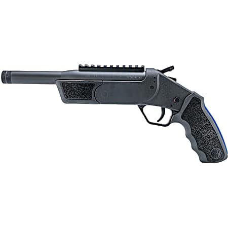 Rossi SSPB9300-BK Brawler  300 Blackout 1rd 9 Matte Black Single Shot Barrel, Picatinny Rail Receiver, Black Polymer Frame, Black Textured Rubber Grip