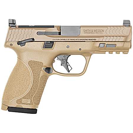 S&W 14100 MP M2.0 *ST COM 9MM 4 10R FDE