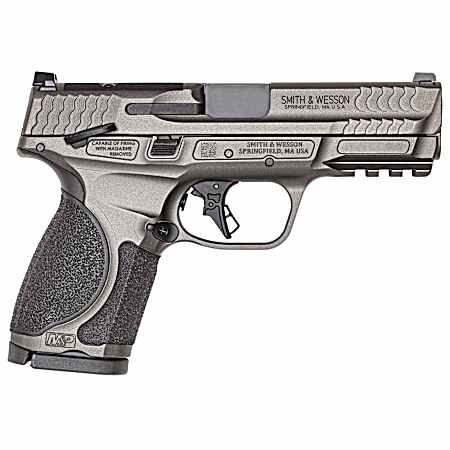 S&W M&P9 M2.0 14104 METAL CMP 9M OR TS 4 10R GRY