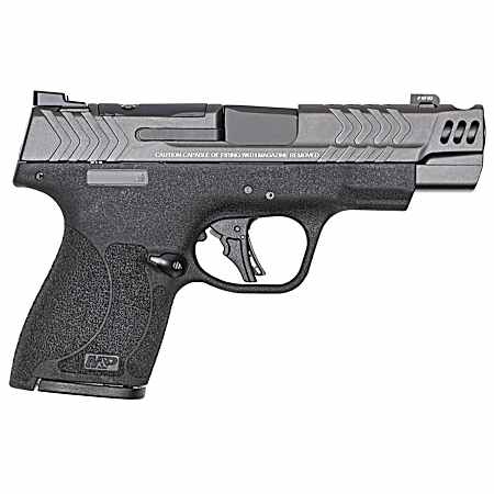 S&W M&P9 PC SHLD+14410 9MM 4 COMP OR 10R BLK