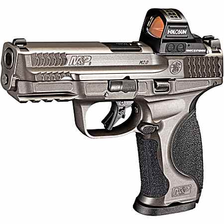 S&W M&P9         13971 METAL 9MM 4.25 HOLO 17R GRY