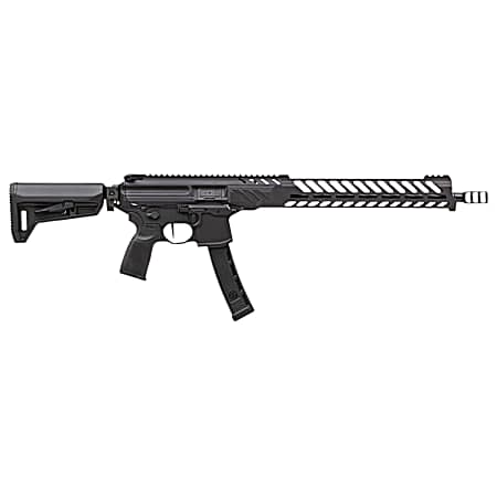 Sig Sauer RMPX16B935 MPX PCC 9mm Luger 35+1 16, Black, Slim M-Lok Handgaurd, Folding Magpul SL-K Stock, Three Chamber Comp, Timney Trigger, Ambi Controls