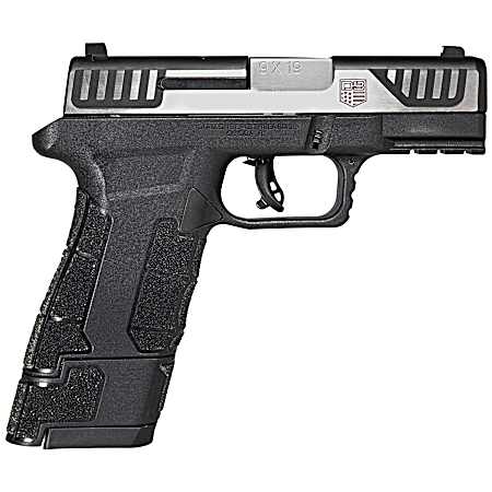 Diamondback DB0300P031 AM2  Sub-Compact Frame 9mm Luger 17+1, 3.50 Stainless Steel Barrel, Serrated Stainless Steel Slide, Black Polymer Frame w/Picatinny Rail & Polymer Grip