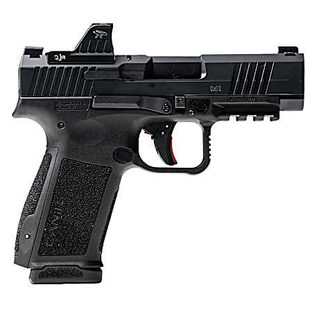 Century Arms HG7883VN Mete MC9LS Sub-Compact Frame 9mm 10rd 3.63 Black Nitride Steel Slide Black MeCanik MO1