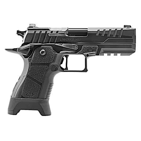 Oa Defense OA2311CMPTPLSBLKSTD17 2311 Compact Plus Kit 9x19 17rd 4.25 Black DLC Black Optic Ready 17-4 Stainless Steel Slide Black Polymer Grip Ambidextrous