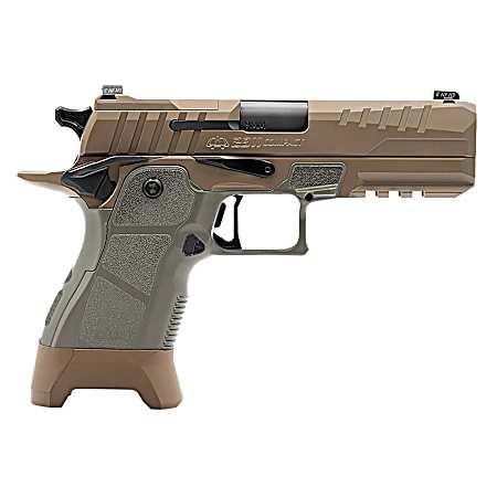 Oa Defense OA2311CMPTPLSHDSSTD17 2311 Compact Plus Kit 9x19 17rd 4.25 Black DLC High Desert Sage Optic Ready 17-4 Stainless Steel Slide High Desert Sage Polymer Grip Ambidextrous