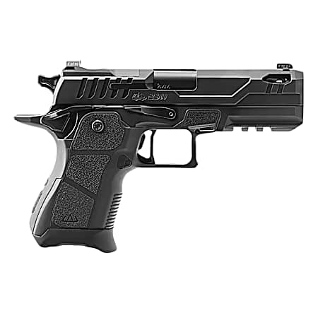 Oa Defense OA2311CPROKITBLKPRT15 2311 Compact Pro 9x19 15rd 4.25 Black DLC Ported Barrel Black Optic Ready 17-4 Stainless Steel Slide Black Polymer Grip Ambidextrous