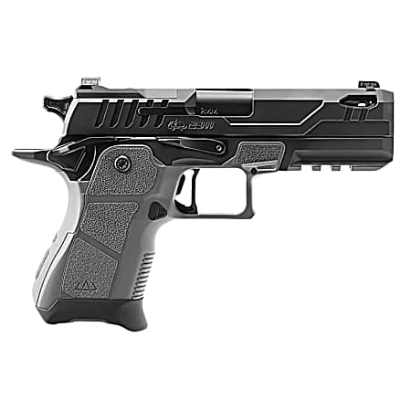 Oa Defense OA2311CPROKITGRYPRT15 2311 Compact Pro 9x19 15rd 4.25 Black DLC Ported Barrel Gray/Black Optic Ready 17-4 Stainless Steel Slide Gray/Black Polymer Grip Ambidextrous