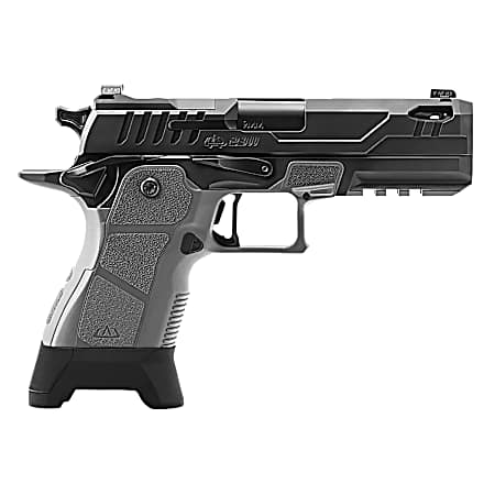Oa Defense OA2311CPROPLSGRYPRT17 2311 Compact Pro Plus Kit 9x19 17rd 4.25 Black DLC Ported Barrel Gray/Black Optic Ready 17-4 Stainless Steel Slide Gray/Black Polymer Grip Ambidextrous