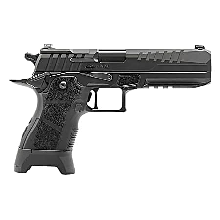 Oa Defense OA2311FLSZKITBLKSTD17 2311 Full 9x19 17rd 5 Black DLC Black Optic Ready 17-4 Stainless Steel Slide Black Polymer Grip Ambidextrous