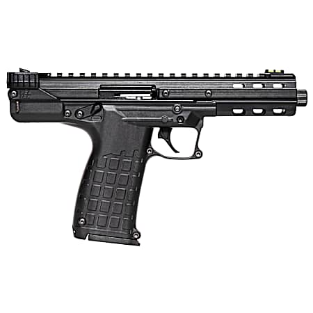 Kel-Tec CP33BLK CP33  22 LR 33+1 5.50 All Black Ported/Threaded Barrel, Serrated/Optic Ready Slide, Polymer w/Picatinny Rail Frame, Black Polymer Grip Ambidextrous