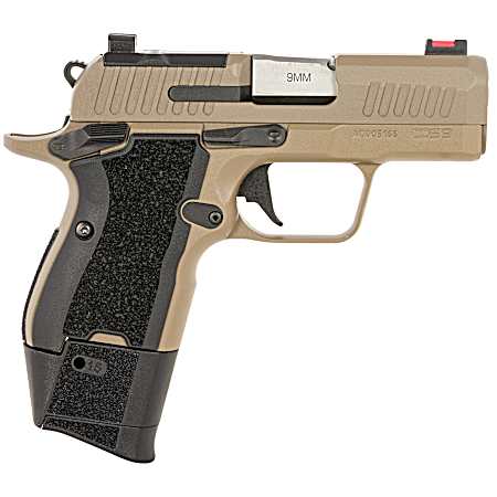 Kimber Mfg, Inc 3700881 CDS9 Lite 9mm Luger 15+1 3.18 Match Grade Barrel, Stainless Steel Optic Ready/Serrated Slide, Aluminum Frame w/Beavertail & Picatinny Rail, RMSc Footprint, Ambidextrous