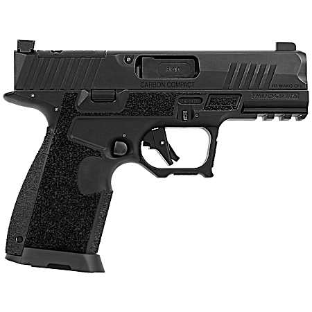 Kimber Mfg.,inc 3800016 R7 Mako Carbon Compact OR 9mm 15+1 3.92 FNC Stainless Steel Slide Molded Stippling Interchangeable Modular Backstrap Grip