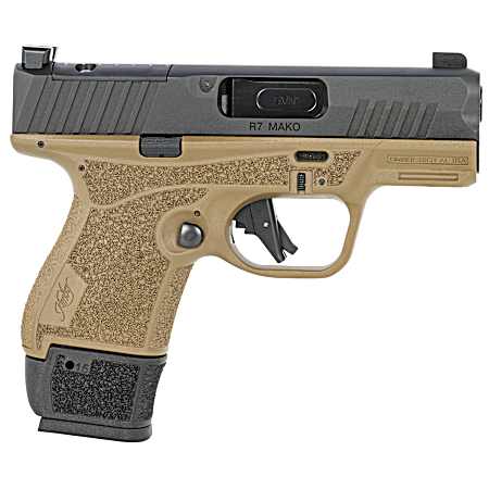 KIMBER 3800040 R7 MAKO FDE (OR) 9MM 11/15R