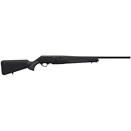 Browning 031048211 BAR MK3 Stalker Full Size 243 Win 4+1 22 Matte Blued Steel Barrel, Drilled & Tapped Aluminum Receiver, Matte Black Synthetic Stock w/Overmolded Grip, Right Hand
