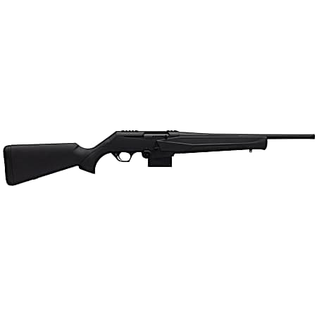 Browning 031054218 BAR MK3 Full Size 308 Win 10+1 18 Blued Steel Barrel, Matte Black Aluminum Receiver w/Picatinny Rail, Overmolded Grip Black Synthetic Stock, Right Hand