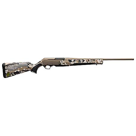 Browning 031072218 BAR MK3 Stalker 308 Win 4+1 22 Smoked Bronze Cerakote Fluted Barrel & Receiver, Ovix Camo w/Fixed Overmolded Grip Paneled Stock
