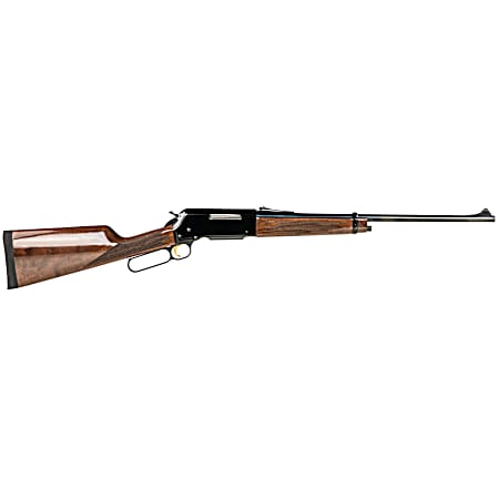 Browning 034006182 BLR Lightweight 81 6.5 Creedmoor 4+1 20 Polished Blued/ 20 Button-Rifled Barrel, Polished Blued Aluminum Receiver, Gloss Black Walnut/ Wood Stock, Right Hand