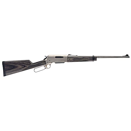 Browning 034015129 BLR Lightweight 81 Takedown 300 Win Mag 3+1 24 Matte Stainless/ 24 Button-Rifled Barrel, Matte Nickel Aluminum Receiver, Satin Gray/ Laminate Stock, Right Hand