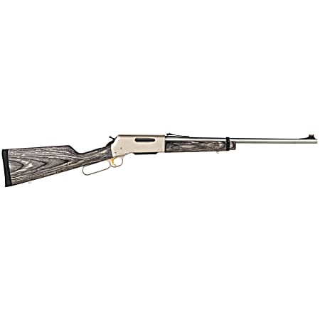 Browning 034015182 BLR Lightweight 81 Takedown 6.5 Creedmoor 4+1 20 Matte Stainless/ 20 Button-Rifled Barrel, Matte Stainless Aluminum Receiver, Satin Gray/ Laminate Stock, Right Hand