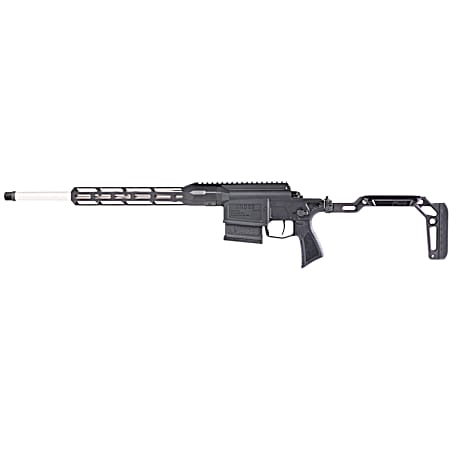 Sig Sauer CROSS24316BTRX Cross Trax 243 Win 5+1 16 Stainless Threaded Barrel, Black Anodized Picatinny Rail Alloy Steel Receiver, M-LOK Handguard, Black Minimalist Folding Stock, Black Polymer Grip